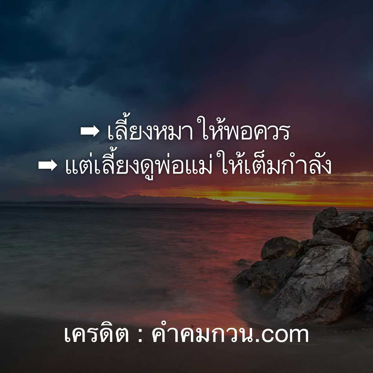 คําคมความรัก